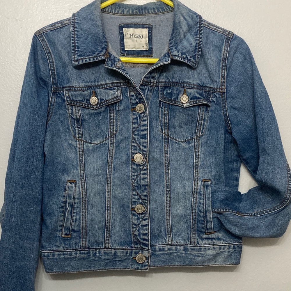 Mudd Classic Blue Jean Jacket for Kids